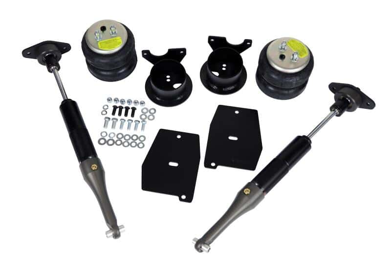 Ridetech — Ridetech 05-23 Charger/Challenger/Magnum/300C Rear CoolRide Kit w/ HQ Air Shocks
Rear CoolRide 05-23 - view 1