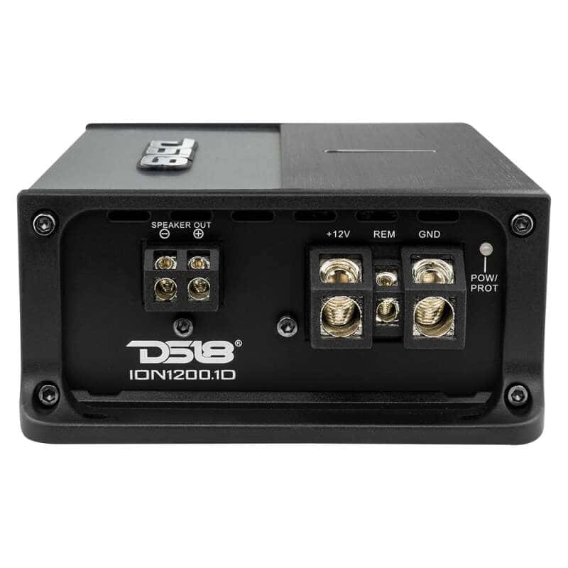 DS18 — DS18 1-Channel Amp 1200/1ohm 800/2ohm 400/4ohm Watts RMS Class D - view 6