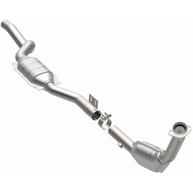 Magnaflow — MagnaFlow Conv DF Mercedes ML320 99-02 Passenger Side OEM
OEM Grade
OEM - view 3