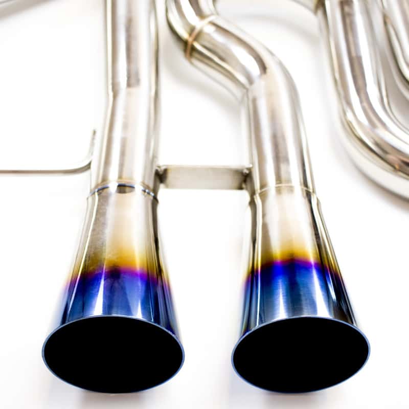 ISR Performance — ISR Performance Race Exhaust - 2013+ Hyundai Veloster Turbo - view 3