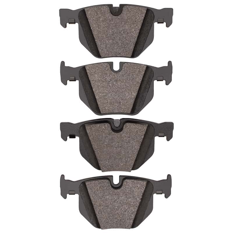 DFC — DFC 07-14 BMW X5 Rear 5000 Advanced Low Metallic Brake Pads
DFC Brake Pad Set - view 2