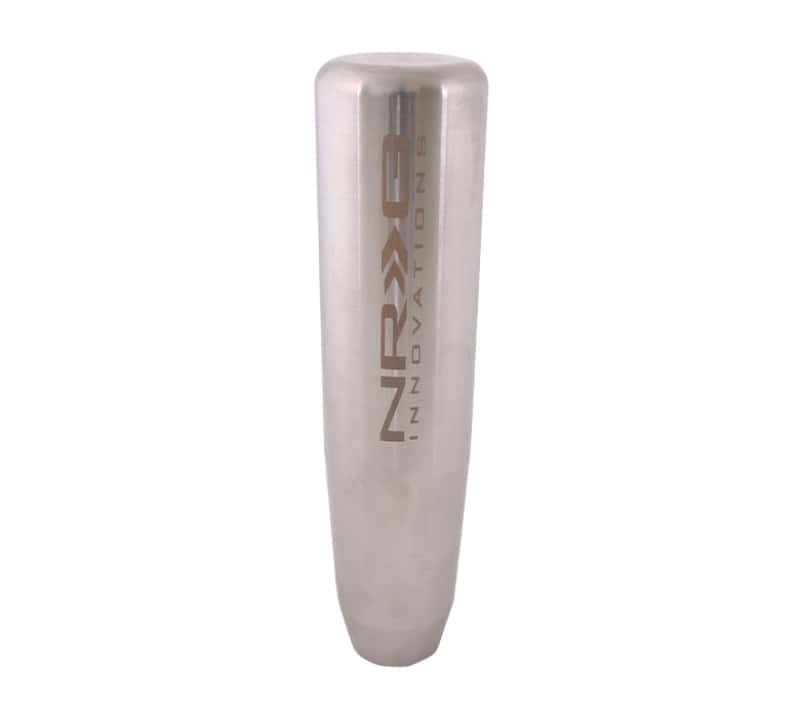 NRG — NRG Universal Short Shifter Knob - 5in. Length / Heavy Weight 1.27Lbs. - Silver - view 3