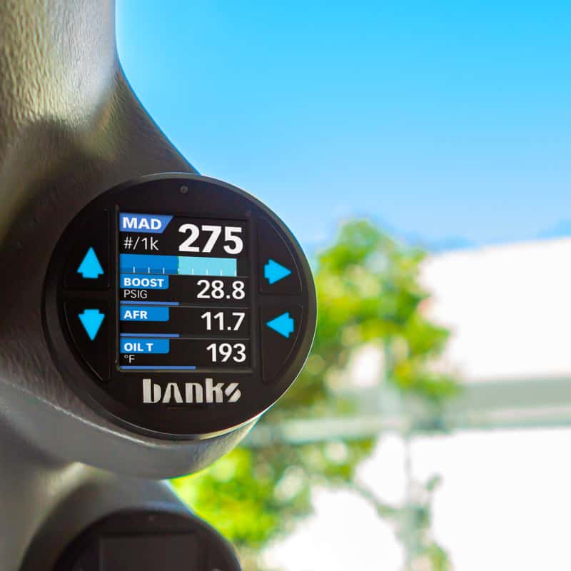 Banks Power — Banks Power 17-19 GM 2500 6.6L L5P Derringer Tuner (Gen 2) w/ 1.8in iDash DataMonster
Tuners/Programmers - view 19