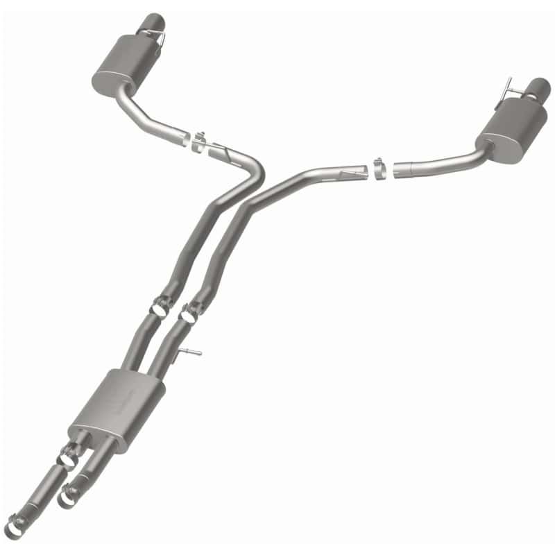 Magnaflow — MagnaFlow SYS C/B 2010 Ford Taurus SHO 3.5L T
Cat-Back - view 2
