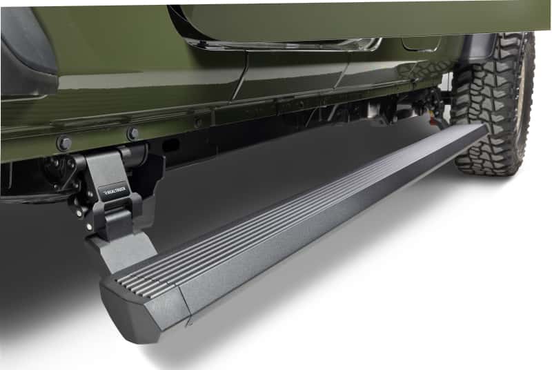 Go Rhino — RealTruck 20-24 Jeep Gladiator CC 4dr VoltStep Electric Running Board Kit (Cut/Drill Req.) - Tex Blk
VoltStep Elec. Board - view 14