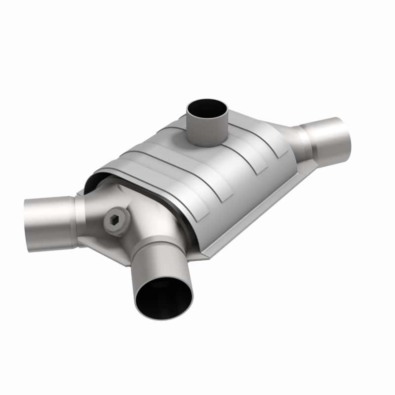 Magnaflow — MagnaFlow Conv Universal 2 inch/2 inch S/D Subaru PC2 Front
California - view 28