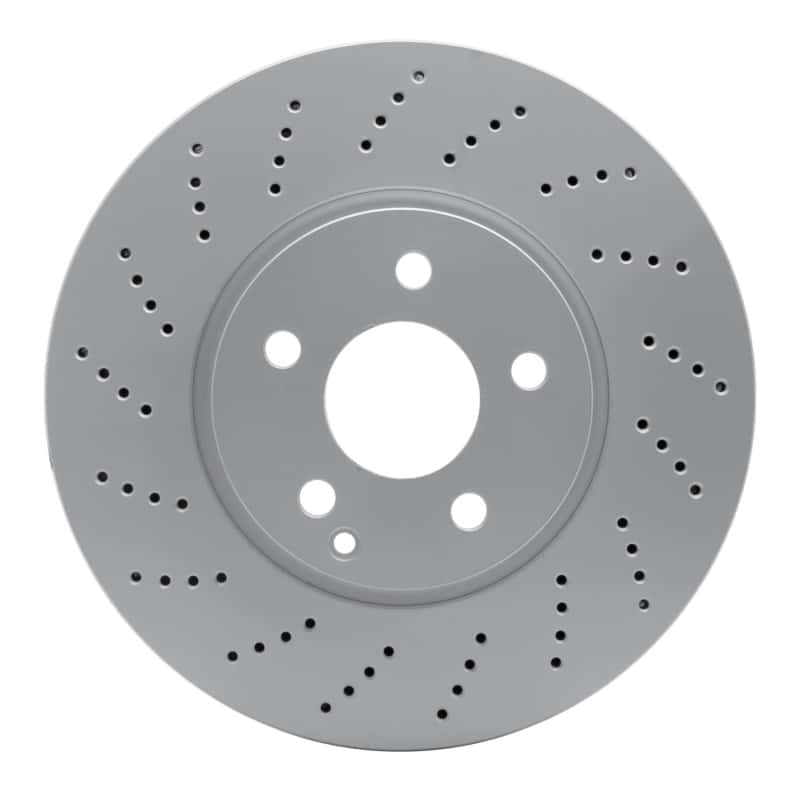 DFC — DFC 08-16 Mercedes-Benz E400 Front Drilled GeoSPEC Coated Rotor
DFC Brake Rotor - view 1