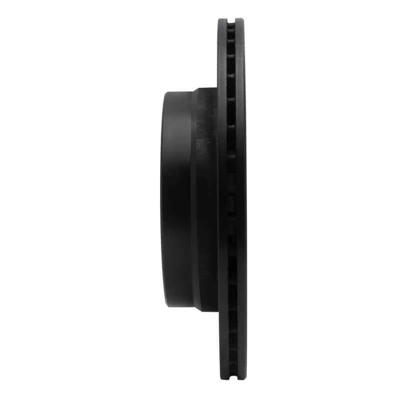R1 Concepts — R1 96-05 BMW 323I Rear Left Drilled & Slotted Black Brake Rotor
R1 Brake Rotor Drill - view 3