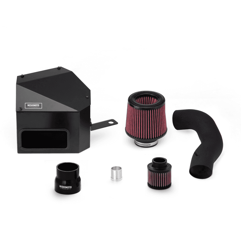 Mishimoto — Mishimoto 15-16 VW Golf/GTI 1.8L/2.0L Performance Air Intake Kit - Wrinkle Black
Cold Air Intake - view 7
