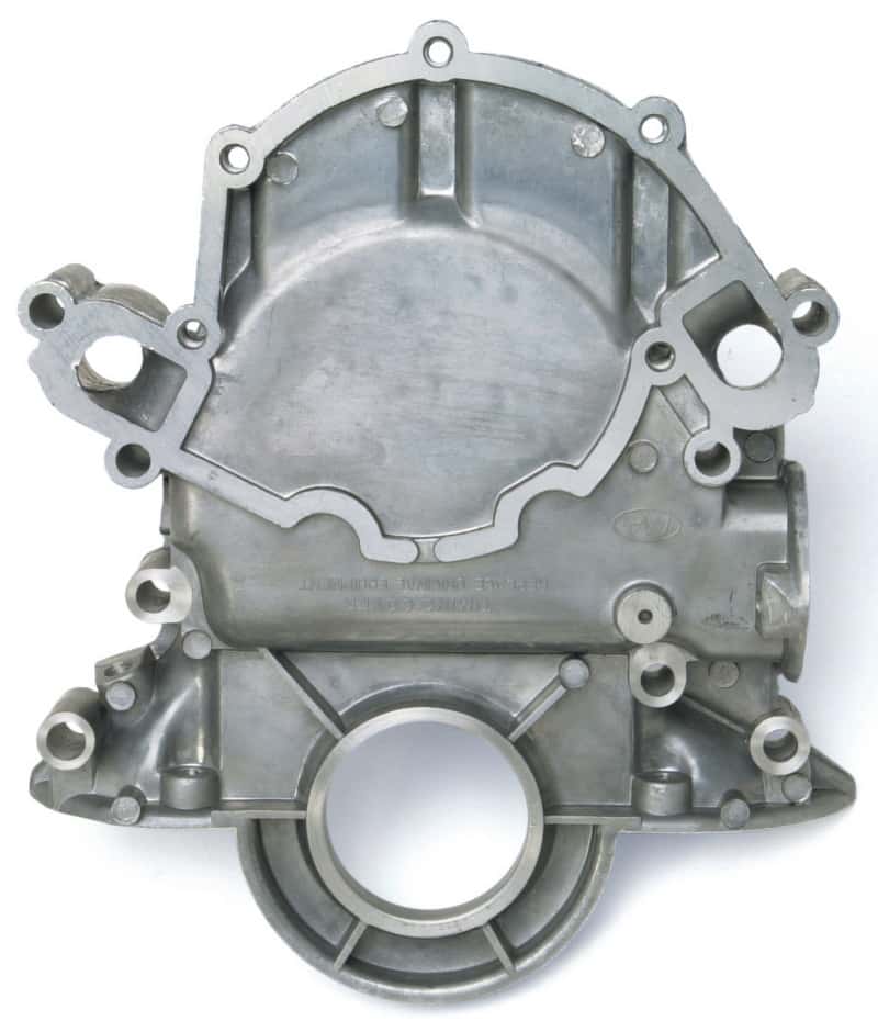 Edelbrock — Edelbrock Timing Cover Alum S/B Ford 65-78 289 (Non K-Code) and 302 69-87 351W w/ Timing Marker
ELITE - view 2