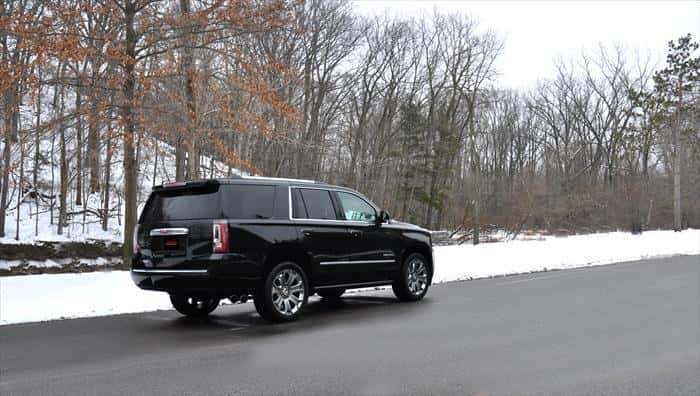 CORSA Performance — Corsa 2015-2020 GMC Yukon Denali 6.2L V8 Single Side Exit Cat-Back Exhaust w/ Polished Black Tips
Exhaust - view 4