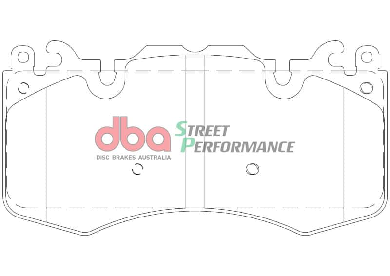 DBA — DBA 20-22 Land Rover Defender (w/380mm Front Rotor) Front SP Performance Brake Pads
Brake Pad - view 1