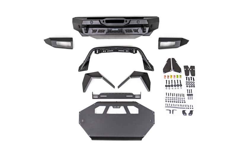 DV8 Offroad — DV8 Offroad 21-23 Ford Bronco Spec Series Front Bumper - view 11