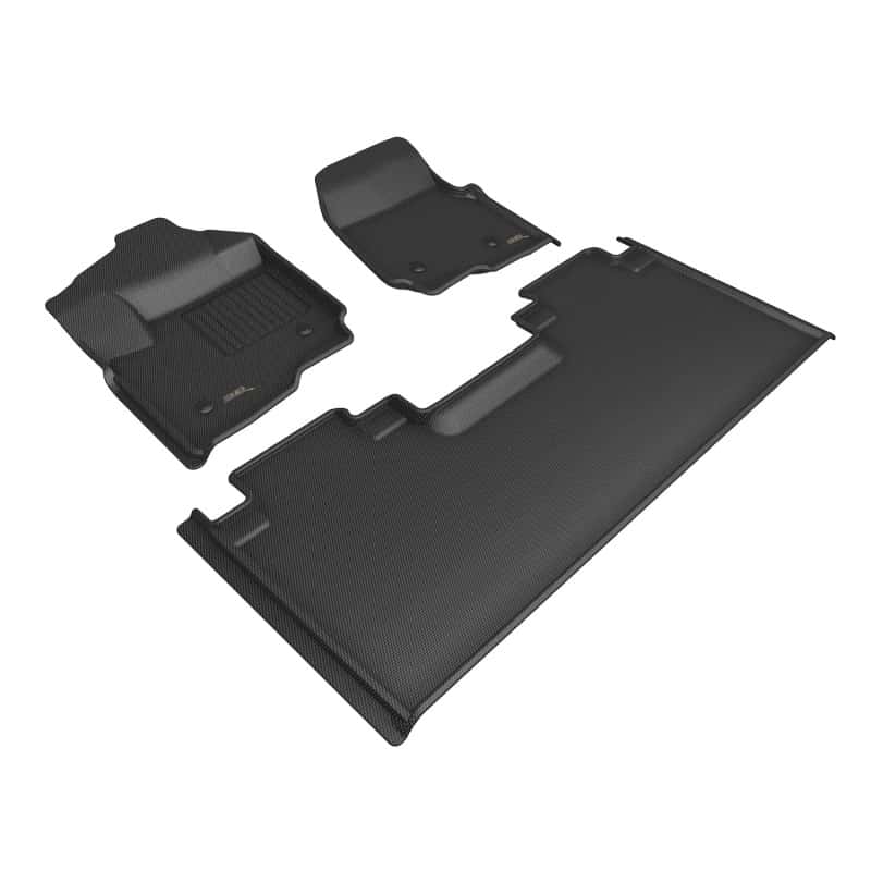 3D MAXpider — 3D MAXpider 23-24 Ford F-250 Supercab Kagu Black R1 R2
Floor Mat Set - view 1