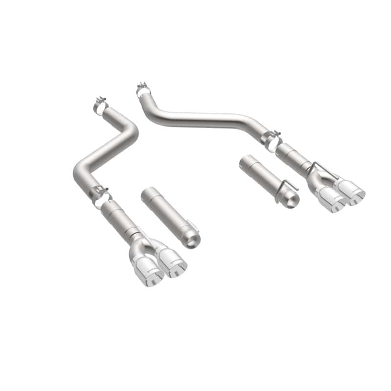 Magnaflow — MagnaFlow Axle-Back, SS, 3in, Quad Split Rear 3.5 Tips 2015 Dodge Challenger incl SRT Hellcat
Axle-Back - view 20
