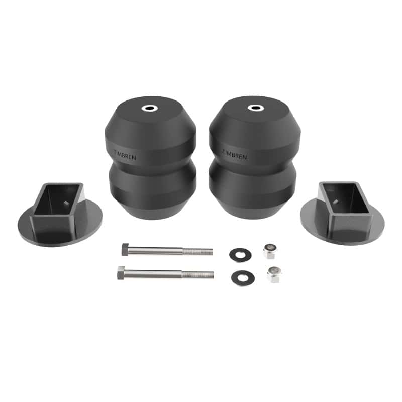 Timbren — Timbren 1980 Ford F600 Front Suspension Enhancement System
Susp Enhancement Sys
SuspRbrHlpSpKt - view 3