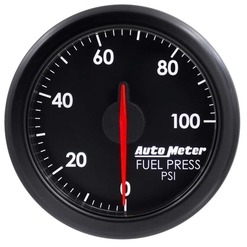 AutoMeter — Autometer Airdrive 2-1/6in Fuel Pressure Gauge 0-100 PSI - Black
GA 2" FUELP ARDRV BK - view 15