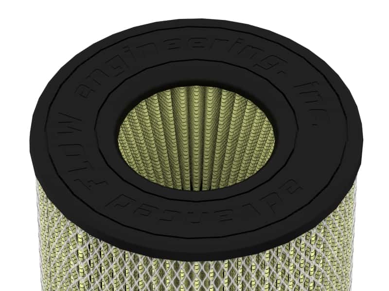aFe — aFe MagnumFLOW Air Filter Pro DRY S 6in Flange x 8 1/8in Base/Top (INV) x 9in H
Replacement Filter - view 4