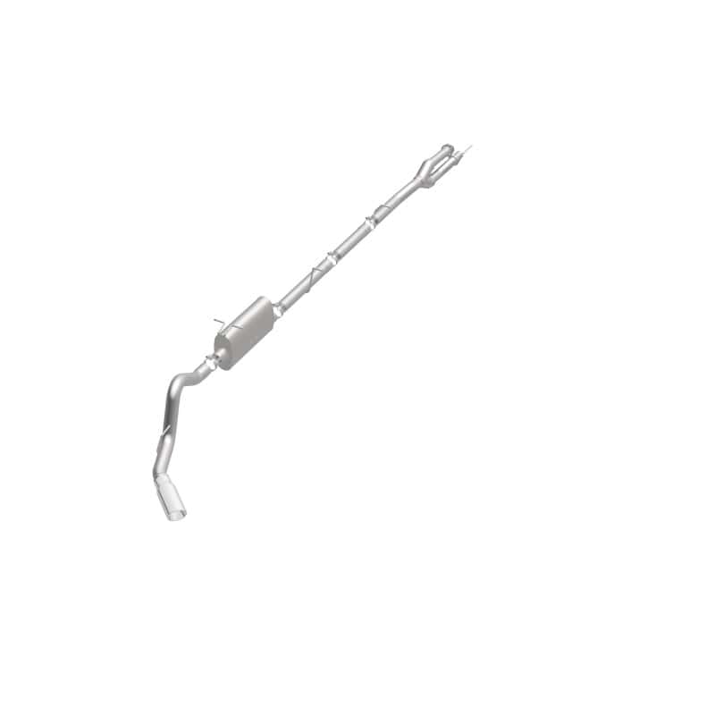 Magnaflow — MagnaFlow Sys C/B 11-15 Ford Super Duty F250 6.2L EC CC, SS 3.5in Single Rear Pass Side Ext 5in Tip
Cat-Back - view 24