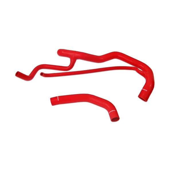 Mishimoto — Mishimoto 01-05 Chevy Duramax 6.6L 2500 Red Silicone Hose Kit
Coolant Hose Kit - view 3