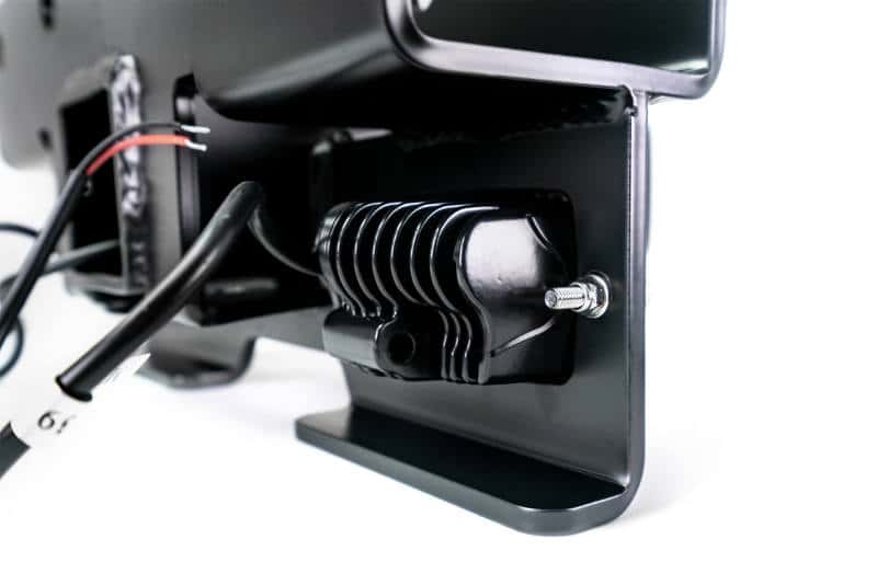 DV8 Offroad — DV8 Offroad 07-21 Jeep Wrangler (JK/JL) Bolt-On Hitch w/ Lights
BOLT ON HITCH+LIGHTS - view 29