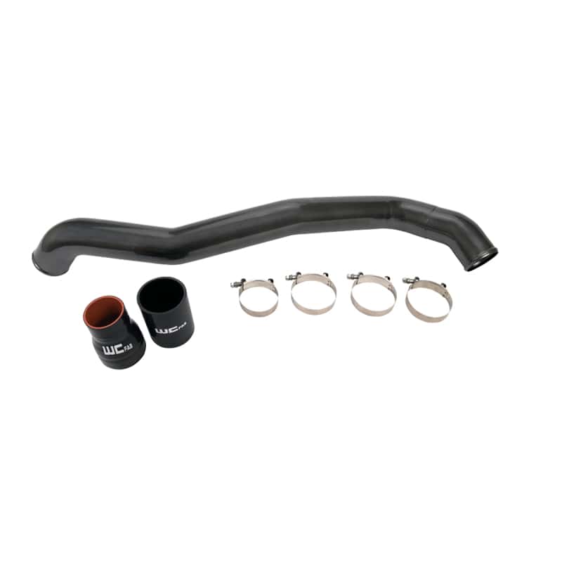 Wehrli — Wehrli 11-16 Duramax LML D/S 3in. Intercooler Pipe - Candy Red
Dr IC Pipe 11-16 CR - view 2