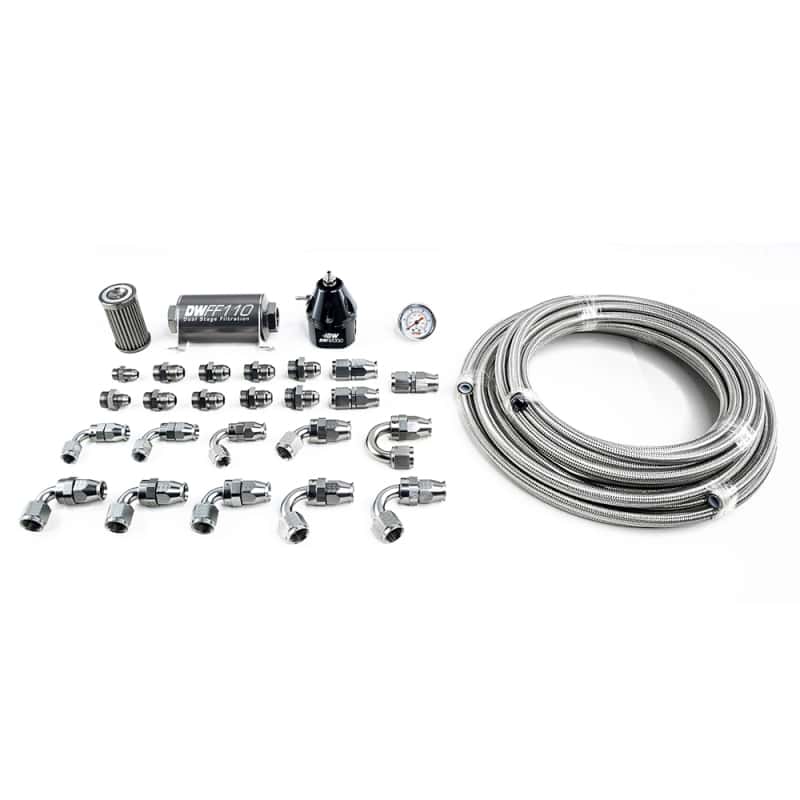 DeatschWerks — DeatschWerks 11-19 Ford Mustang X2 Series -10AN PTFE Plumbing Kit
Pump Plumbing Kit
Modules - view 1