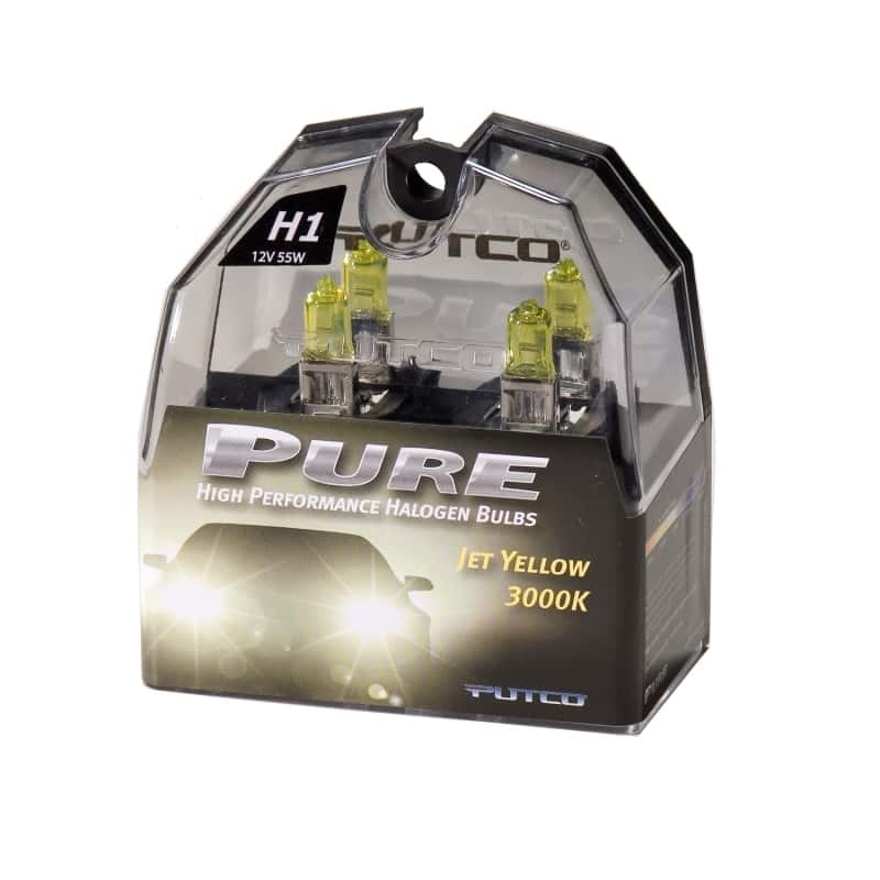 Putco — Putco Jet Yellow H1 - Pure Halogen HeadLight Bulbs
Bulb - view 3