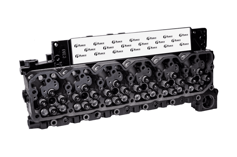 Fleece Performance — Fleece Performance 03-07 Dodge 2500/3500 5.9L Remanufactured Cummins Cylinder Head (Street HD)
Cylinder Head - view 3