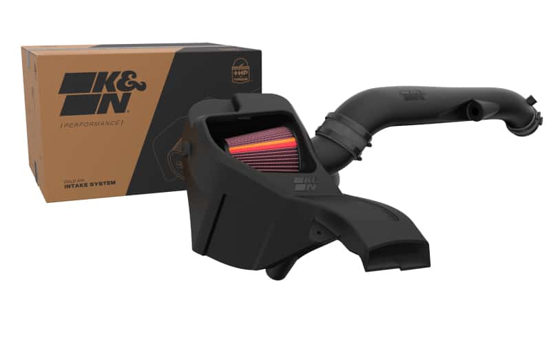 K&N Engineering — K&N 2024 Ford Ranger Raptor V6 3.0L NextGen Cold Air Intake
NextGen Cold Air Int - view 7