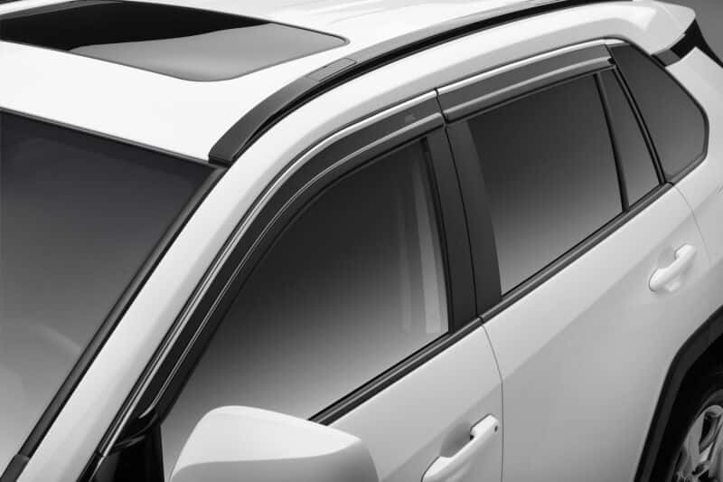 Husky Liners — Husky Liners 19-24 Toyota RAV4 Ventvisor Low Profile (4pc) - Chrome
SideWindow Deflector
WINDOW - view 1