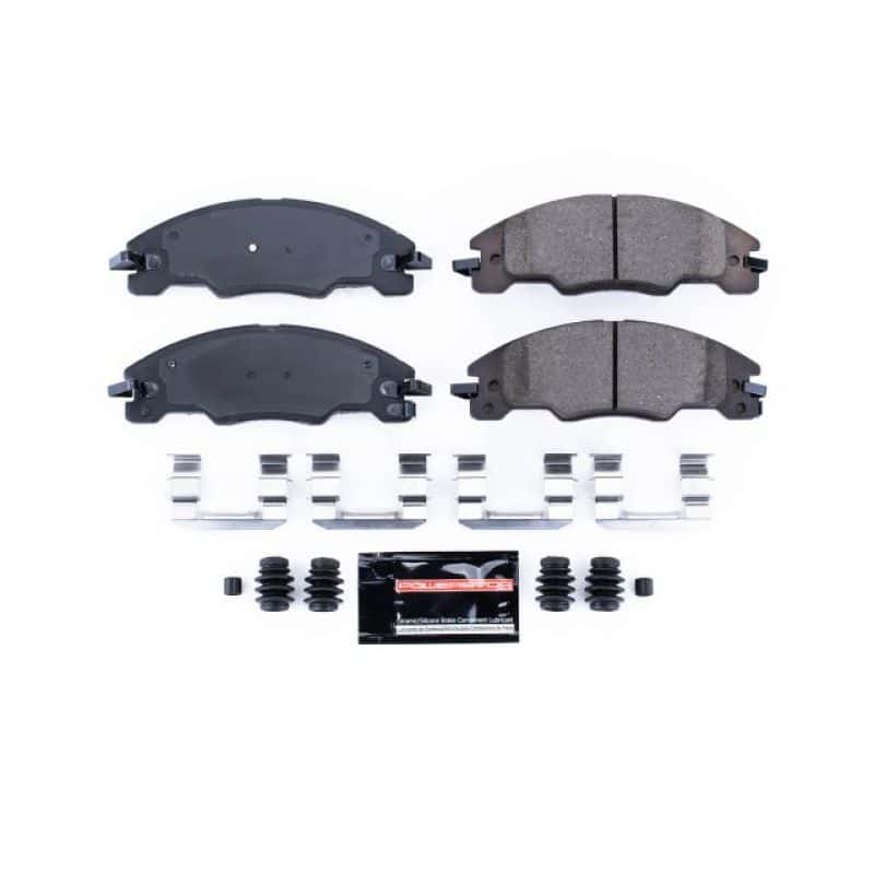 PowerStop — Power Stop 08-11 Ford Focus Front Z23 Evolution Sport Brake Pads w/Hardware
Z23 Brake Pads - view 1
