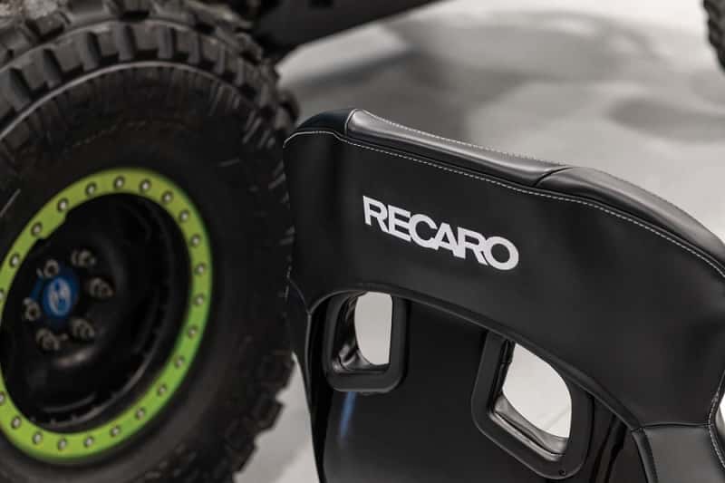 Recaro — Recaro Pro Racer SPG XL ORV Seat - Black Vinyl/Black Vinyl - view 3