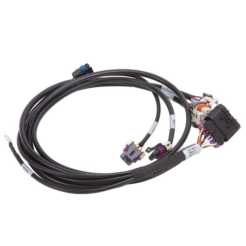 Edelbrock — Edelbrock Pro Flo 4 IAC Ignition Harness 58X Gen IV LS
FUEL INJECTION COMPO - view 1