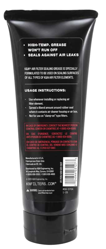 K&N Engineering — K&N Sealing Grease - 6 oz - view 8