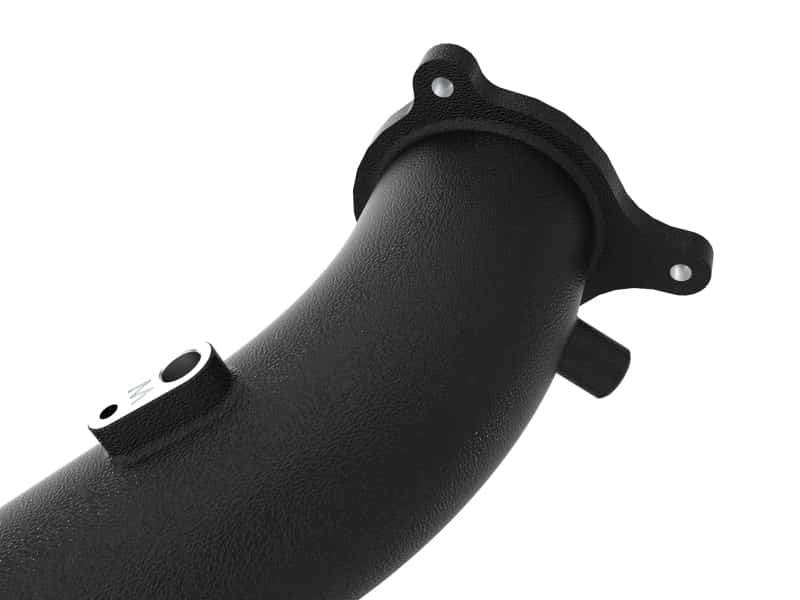 aFe — aFe BladeRunner Black 2-3/4in Aluminum Charge Pipe 2021 Toyota Supra GR (A90) I4-2.0L (t) B48
Hot Charge Pipe - view 5