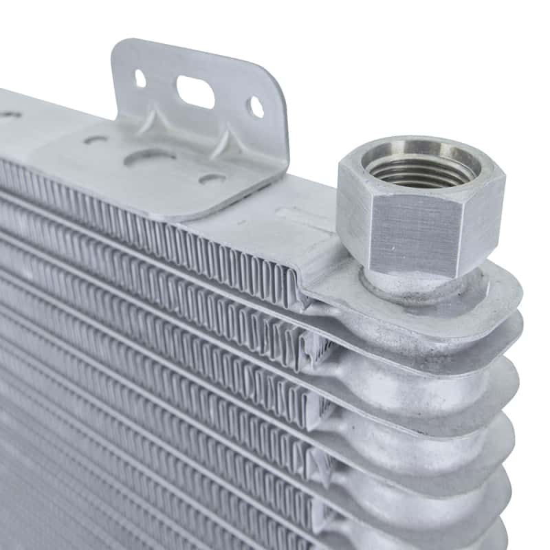 Mishimoto — Mishimoto 13-Row Stacked Plate Transmission Cooler - Silver
Transmission Cooler - view 9