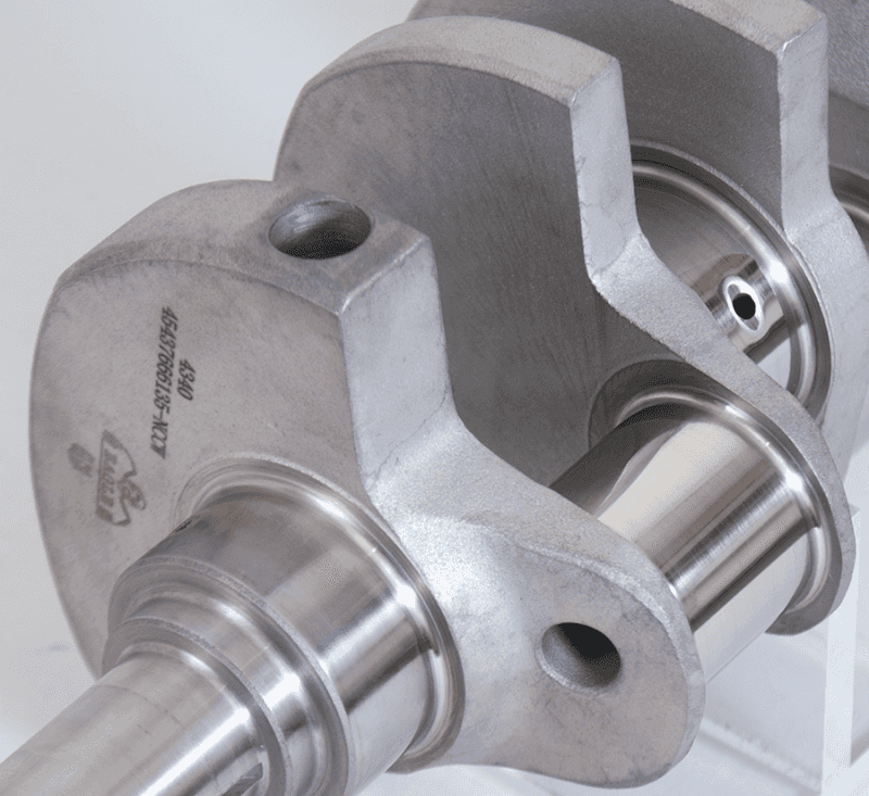 Eagle — Eagle Chevy Big Block 396/427 Stock Stroke Forged Crankshaft
4340 Crank - view 5