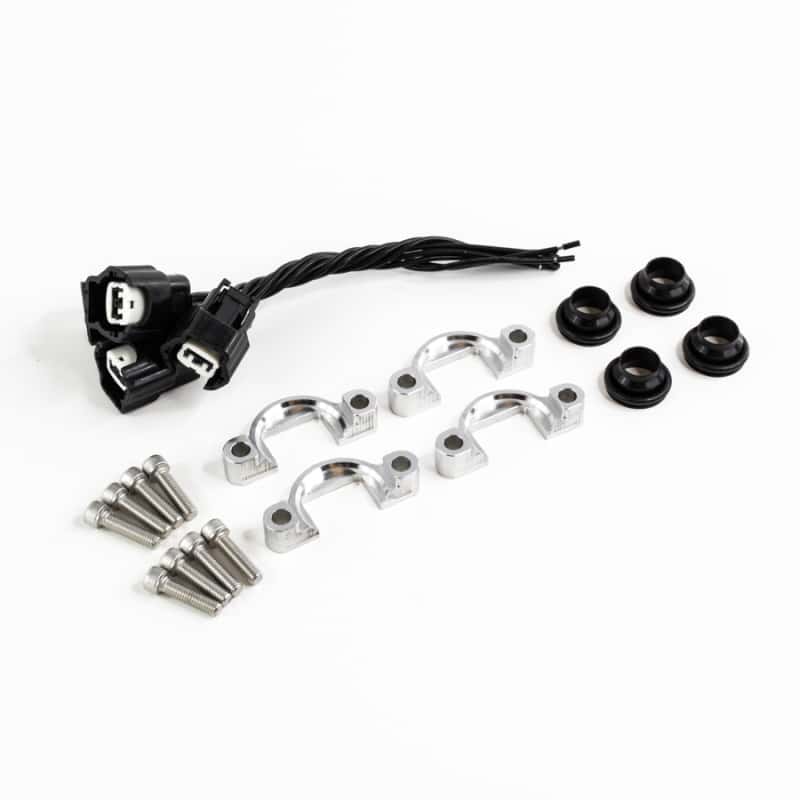 DeatschWerks — DeatschWerks Phase 1 to Phase 2 Adapter Kit (4 Cyl)
Connectors & O-rings
Connector - view 1