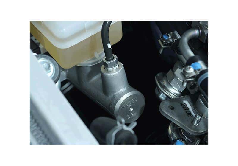 Perrin Performance — Perrin 2015 Subaru WRX/STi Master Cylinder Brace - Black - view 10