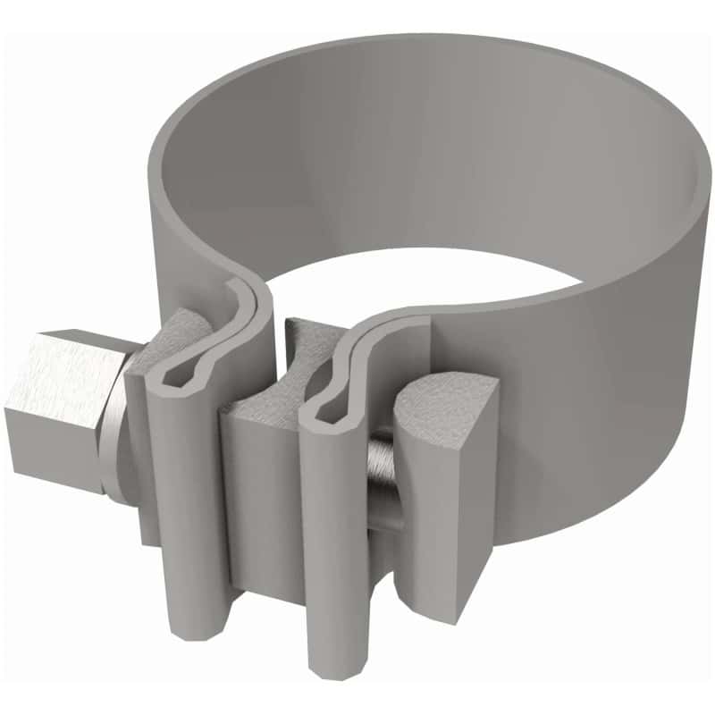 Magnaflow — MagnaFlow Clamp 2.25inch TORCA SS 1.25inch 10pk
10pk - Exhaust Clamp
10pk-Exhaust Clamp
Exhaust Clamp - view 31