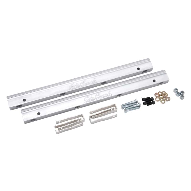 Edelbrock — Edelbrock Fuel Rail Kit for EFI 390-428 Ford FE for Use w/ 29365/29375
FUEL INJECTION COMPO - view 3