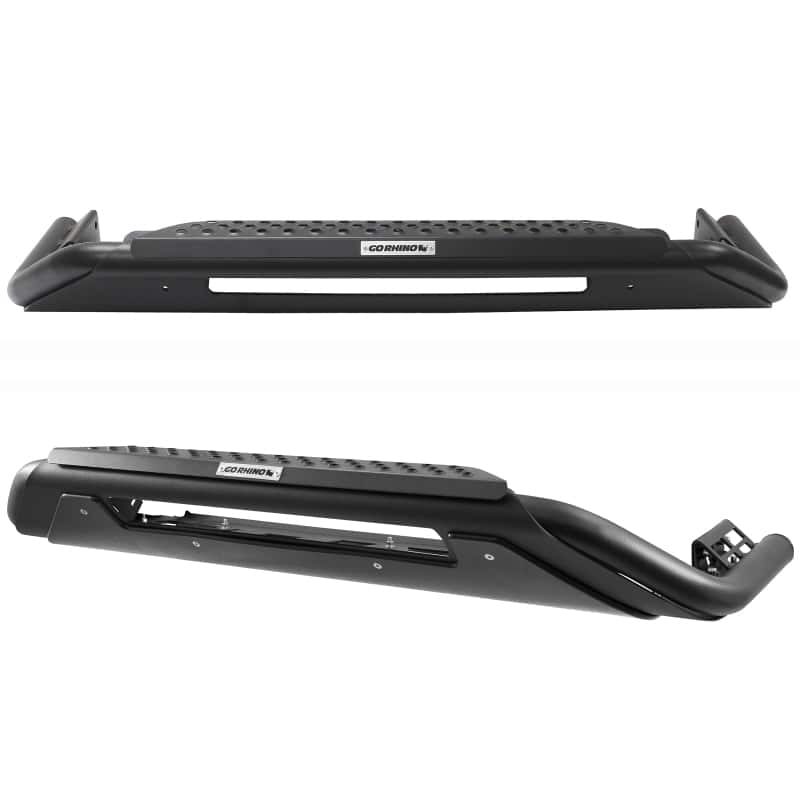 Go Rhino — Go Rhino RC3 LR Bull Bar Light-Ready Skid Plate (Front Guard ONLY No Lights/Brackets) - Tex. Blk
RC3 LR Bull Bar - view 2