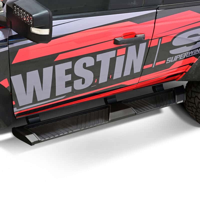 Westin — Westin 21-25 Ford Bronco 4dr (Excl. Bronco Sport) AT6 Running Boards - Black
Running Boards - view 5