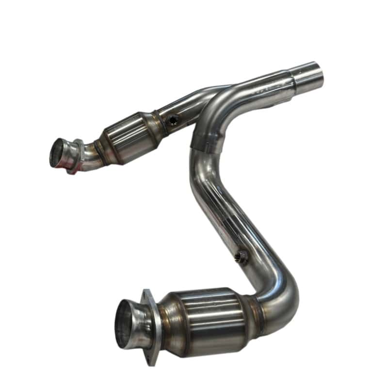 Kooks Headers — Kooks 23+ Cadillac Escalade V 1-7/8in Long Tube Header & H.O. GREEN Catted Conn. Kit
Header & Conn. Kit.
Header/Conn. Kit. - view 7