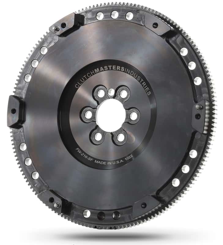 Clutch Masters — Clutch Masters 09-12 Chevy Corvette LS3 / 06-11 LS7 / 05-08 LS2 / 10-12 Camaro LS3 Steel Flywheel
Clutch Flywheel - view 1