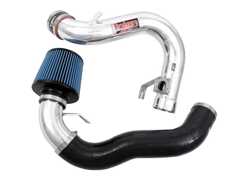 Injen — Injen 2015 Mitsubishi Lancer 2.4L 5spd w/o Xenon Headlights Polished Cold Air Intake (Manual)
Cold Air Intake
Air Intake Kit - view 1