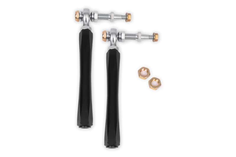 BMR Suspension — BMR 82-92 Chevrolet Camaro Bump Steer Kit Street Version - Black Anodized
Bump Steer Kit - view 1