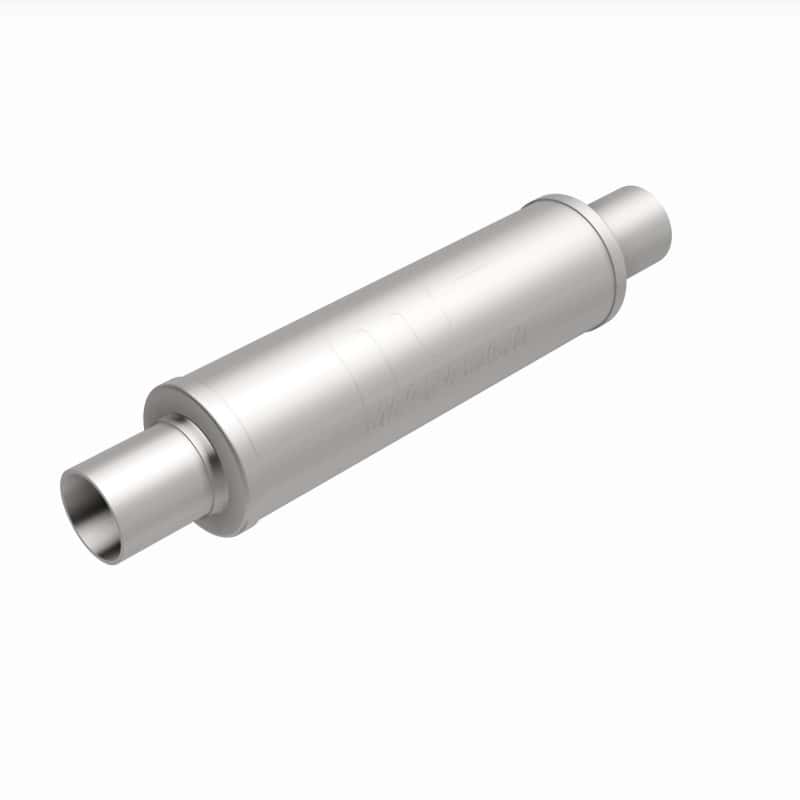 Magnaflow — MagnaFlow Muffler Mag SS 14X4X4 2.25X2.25 C/C
Straight Through - view 2