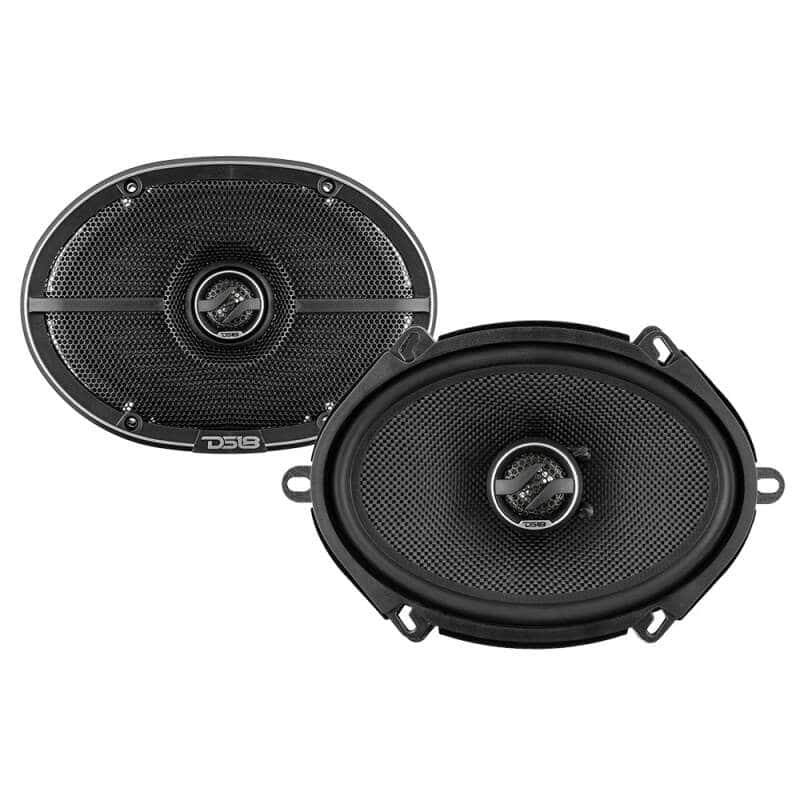DS18 — DS18 5x7in 70 Watts RMS 4 ohm 2-Way Coaxial Speaker w/ Kevlar Cones - view 4